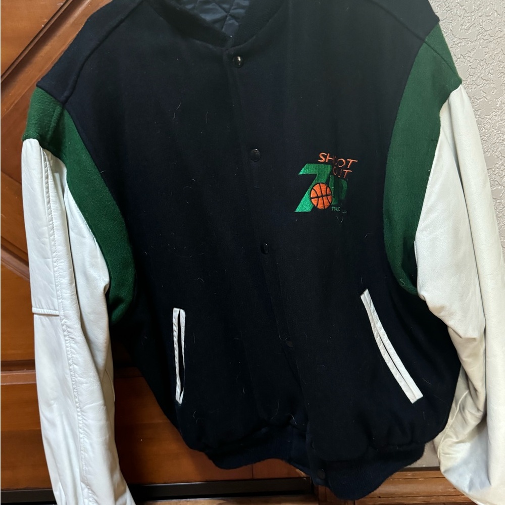 90’s Vintage 7Up varsity sports jackets